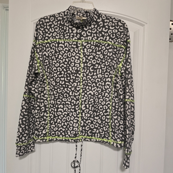 ANTHROPOLOGY X En Elly Gretchen Leopard Pullover - Picture 3 of 8